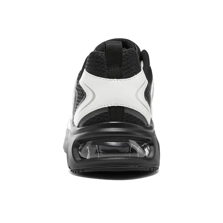 Skechers Tres Uno Street Fl Air Sneaker 'White Black'-4