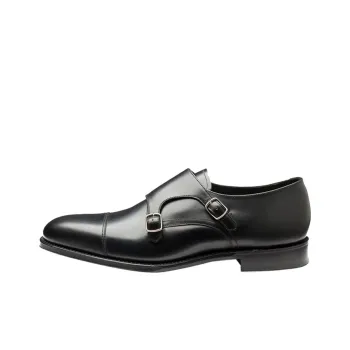 LOAKE Dress Shoes Men Low-Top Black