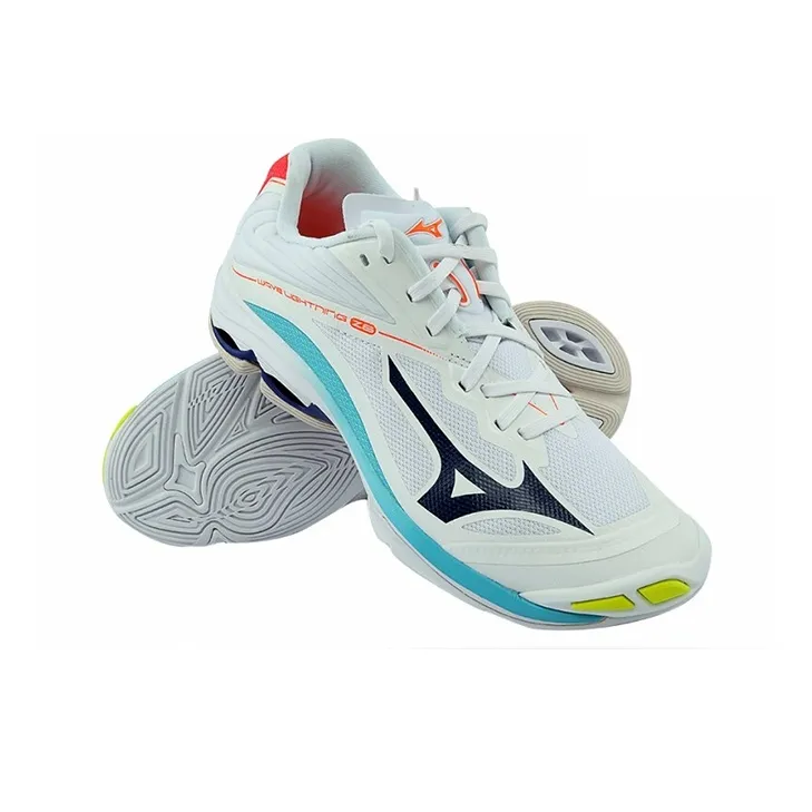 Mizuno Wave Lighting Z6 Shoes 'Light Blue'-3