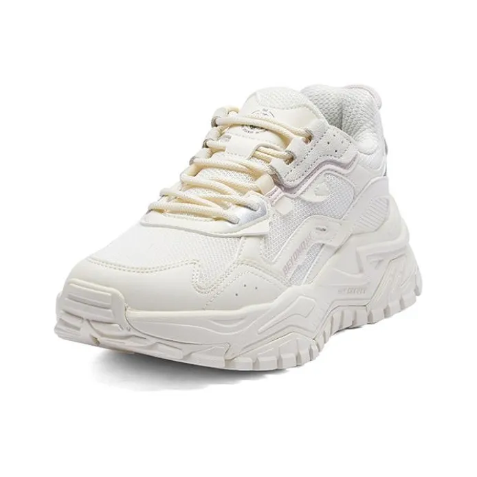 361° Slip Resistant, Abrasion Resistant, Thermal Low Top Sports Casual Shoes Women's Beige Pink Blue-1
