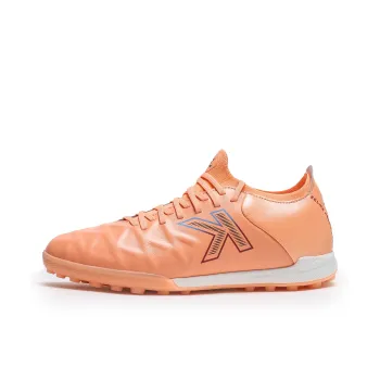 KELME TF Rubber Broken Studs Cushioning Anti Slip And Wear Resistant Soccer Shoes Unisex Coral Orange