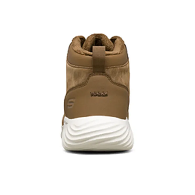 Skechers Go Walk Boots 'Tan White' Women's-3