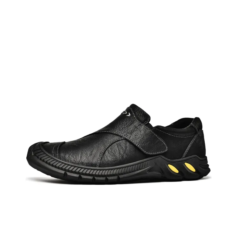 Season Ram Casual Shoes Men Low Top Black/Gray-0