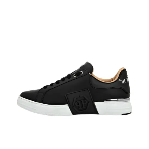 PHILIPP PLEIN Logo-appliqué Lace-up Sneakers