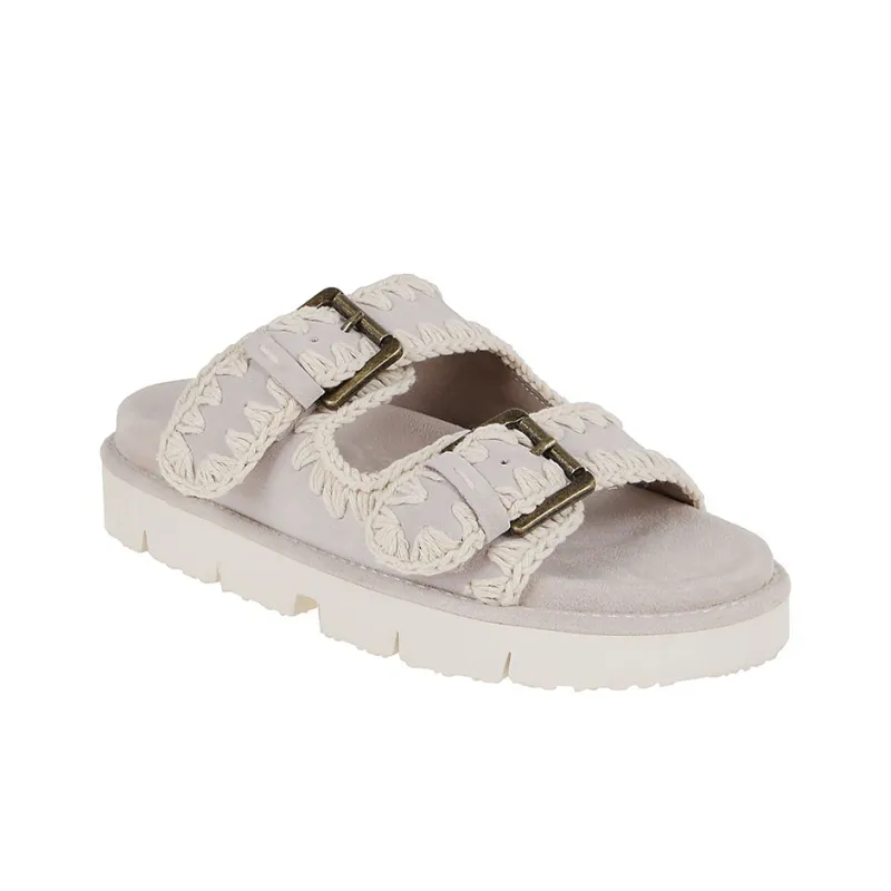 Mou Bio Buckle Sandals-2