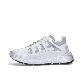 VERSACE Trigreca Sneaker White Silver