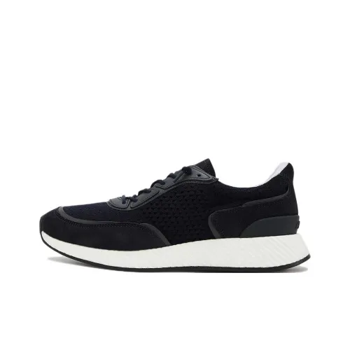 Ermenegildo Zegna Casual Shoes Men Low-Top Black/White