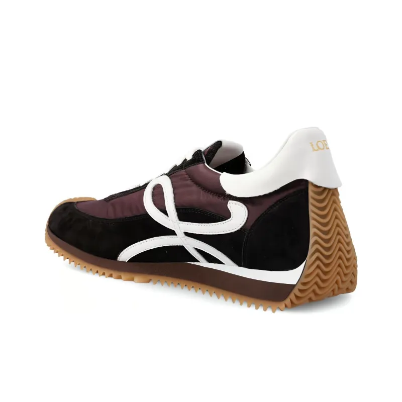 LOEWE Flow Runner Low Top Casual Shoes Men's Black-4