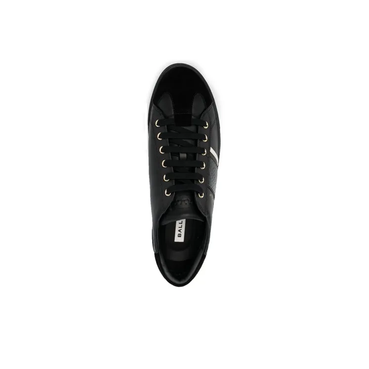 BALLY Low-top Lace-up Leather Sneakers-4