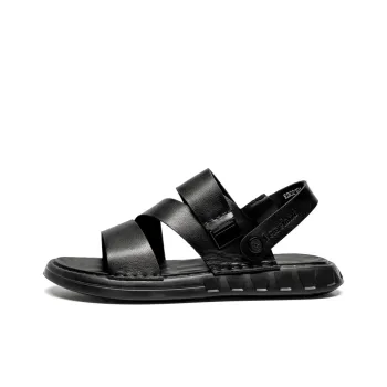 LEAVELAND Fashion Sandal Men's Black