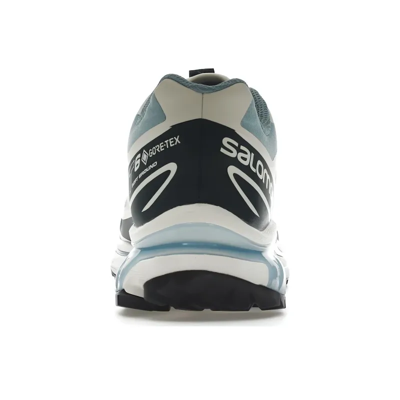 SALOMON X Kith XT 6 Gtx GORE TEX Blue Cream-4