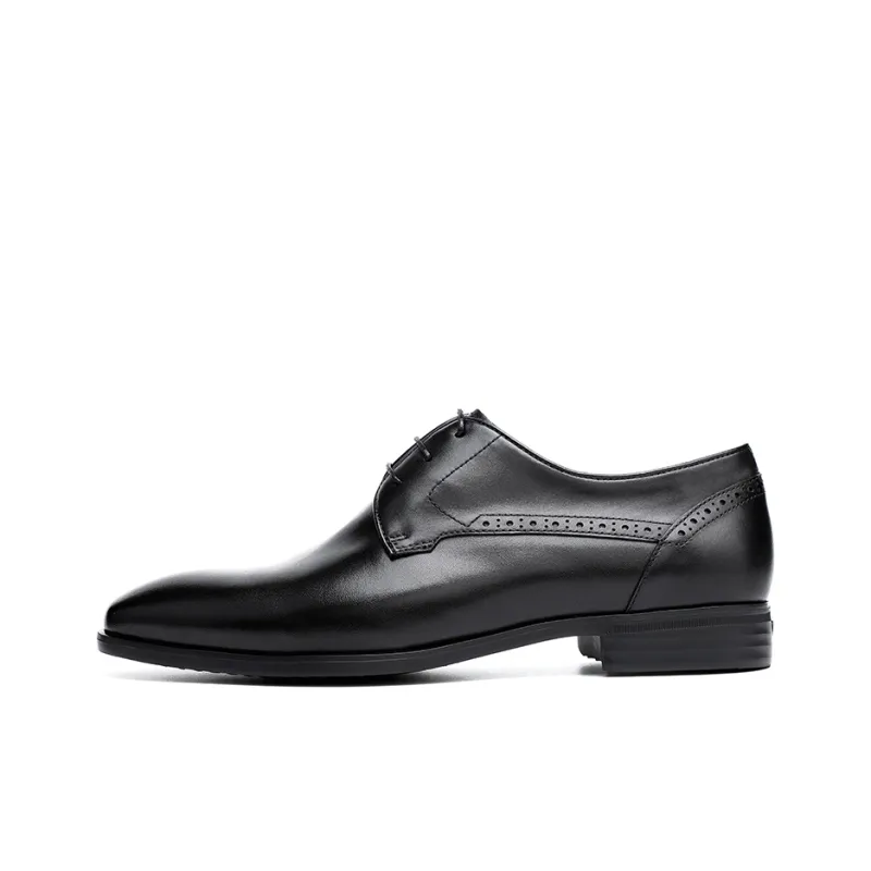 CHARRIOL Dress Shoes Men Low-Top Black-0