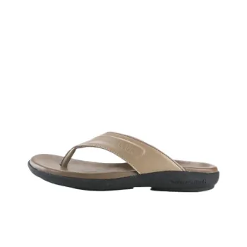 Hush Puppies Quiet Flip Flops Men's Umber