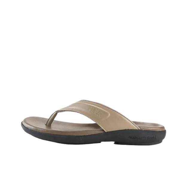 Hush Puppies Quiet Flip Flops Men's Umber-0
