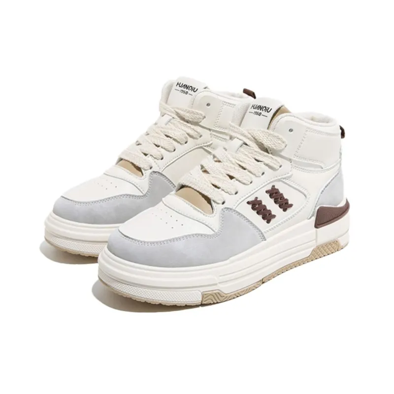HUANQIU Stylish Skateboarding Shoes Women's-4