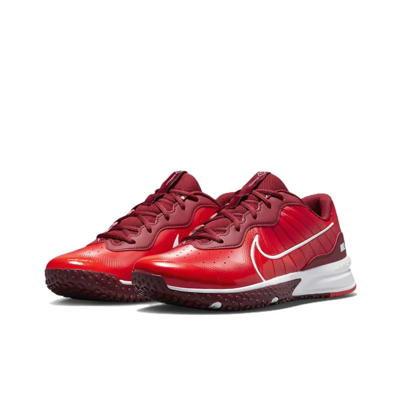 Nike Alpha Huarache Varsity 4 Tf 'University Red'-2