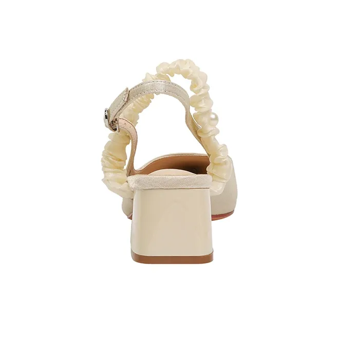 Dunnu Casual Single Shoes 4cm Women's-12