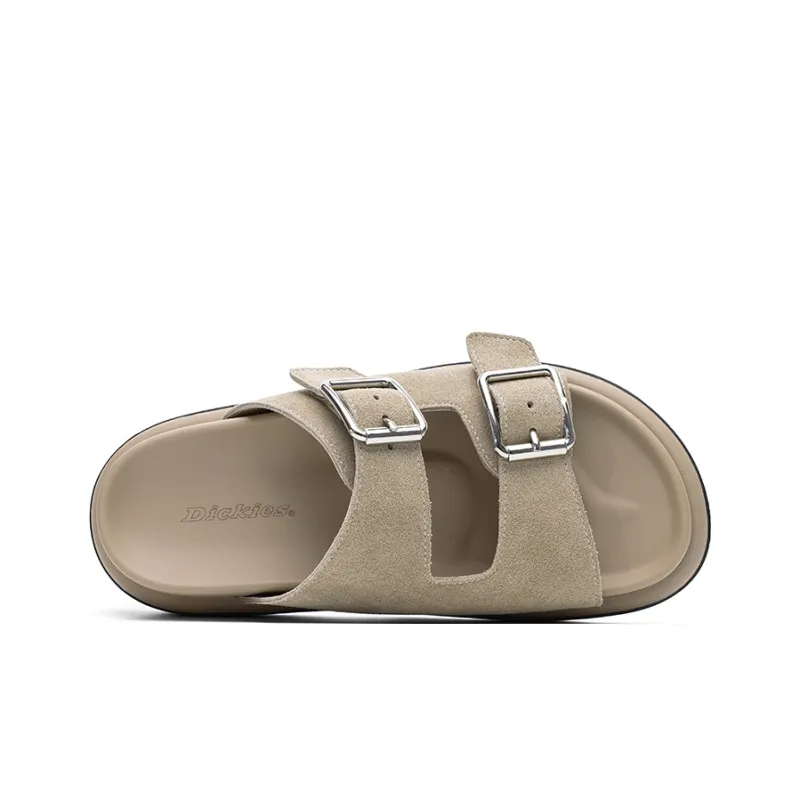 Dickies Slide Slippers 5cm Women's Khaki-2