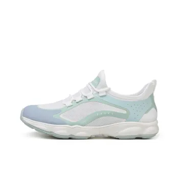 Camssoo Cushioned Slip Resistant Abrasion Resistant Low Top Casual Shoes Women's Beige Moonlight