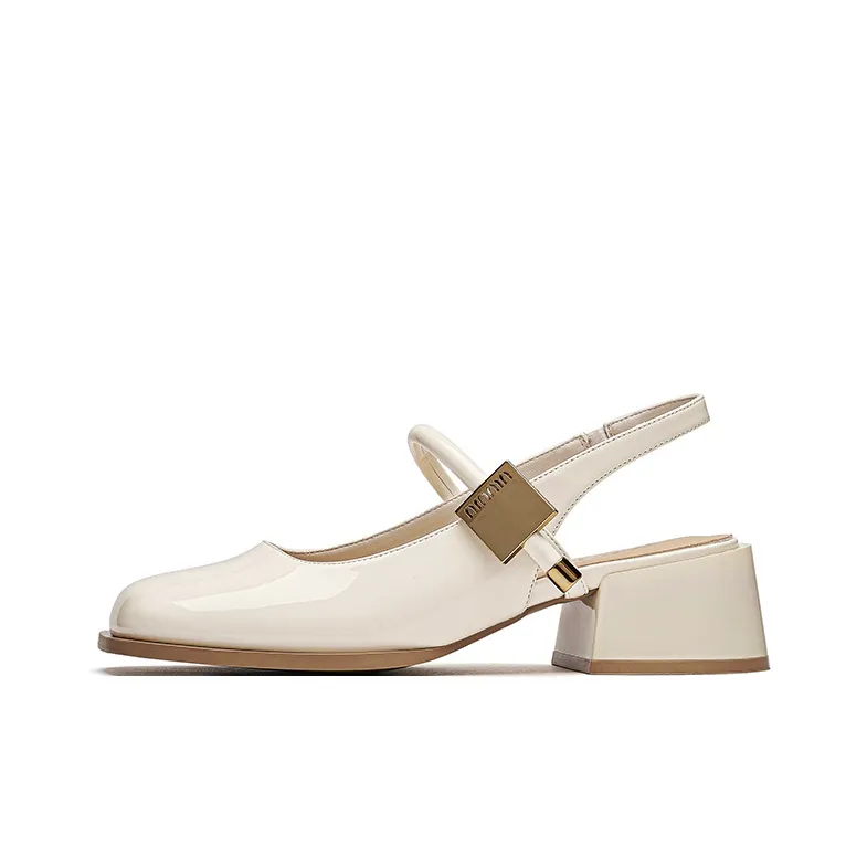 GEMEIQ One Strap Sandals 5cm Women's-3
