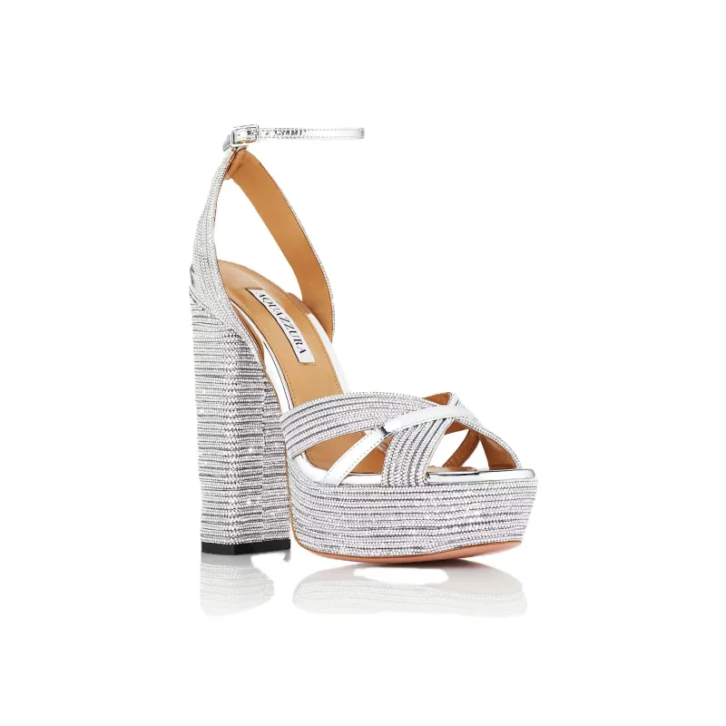 AQUAZZURA Ari 150mm Platform Sandals-2