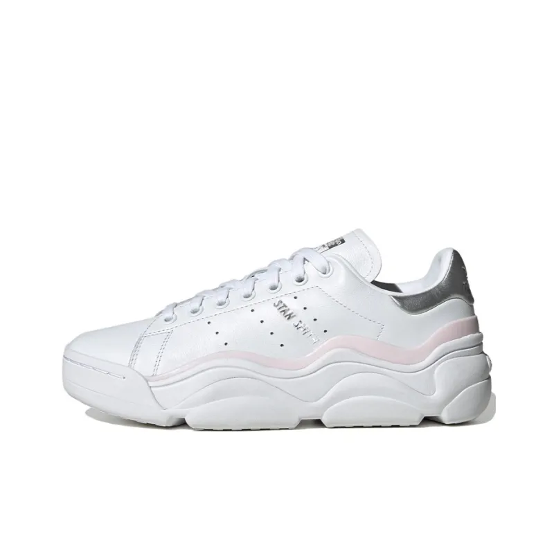 Stan Smith Women's Adidas Originals Millencon 'White Clear Pink Silver'-0