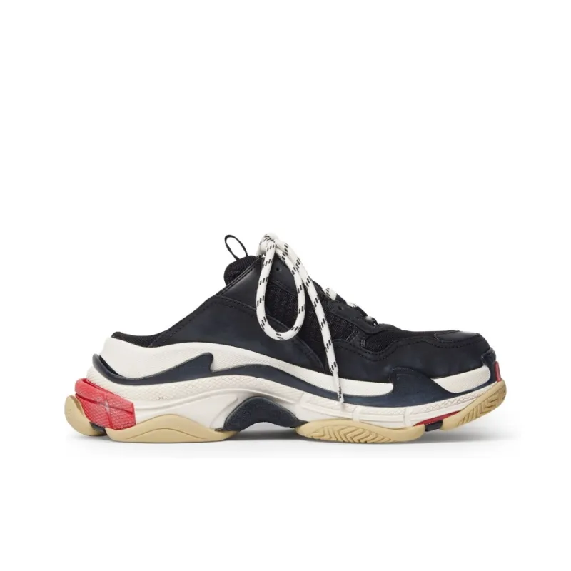 Balenciaga Triple S Slides-1