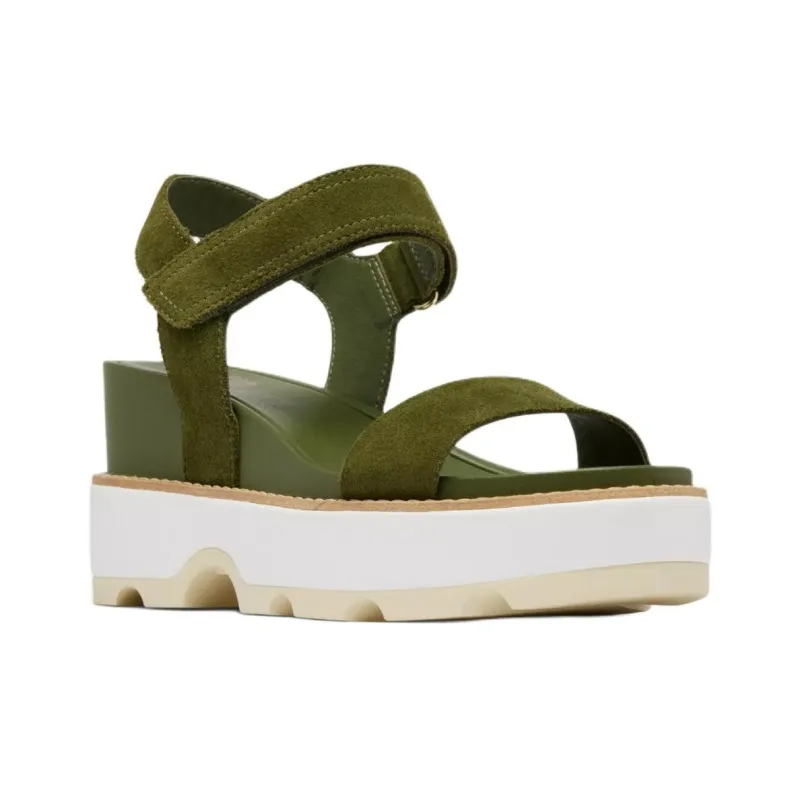 SOREL Beach Sandals Women's Green-2