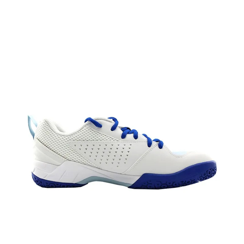 YONEX Power Cushion Cushioning Slip Resistant Rebound Lightweight Low Top Badminton Shoes Unisex White Blue-1