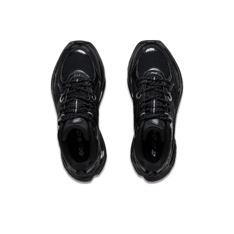 LiNing Beyond Durable Breathable Low Top Casual Shoes Women's Black-3