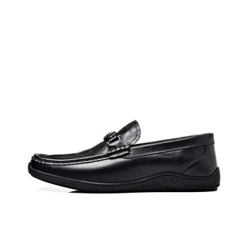 GZZ Driving Shoes Casual Shoes Men's Black
