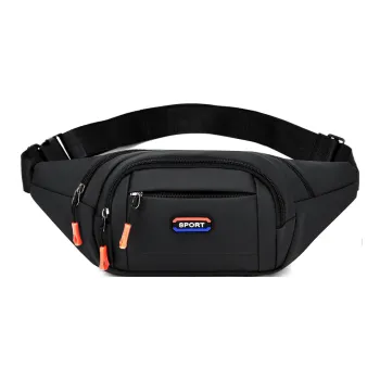 GOX Oxford Fanny Pack Regular Unisex Gray, Green, Black, Blue