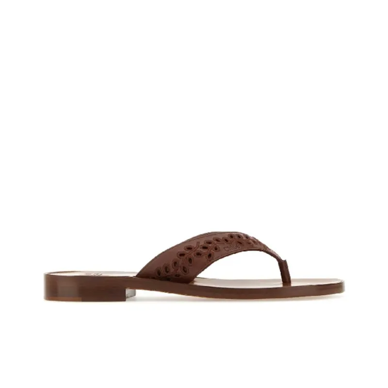 Chloé X Eres Thong Slippers Women's-1