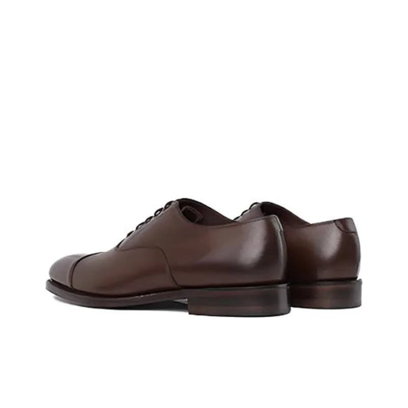 LOAKE Men's Casual Shoes Men's Dark Brown-3