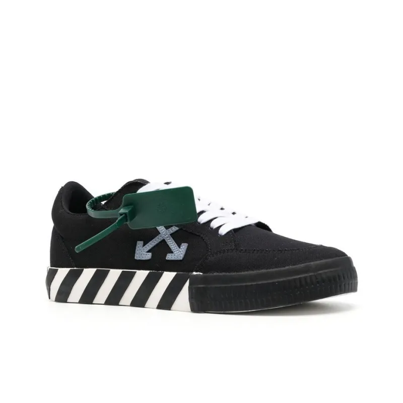 OFF WHITE Vulc Low Canvas White Black Blue FW22-1