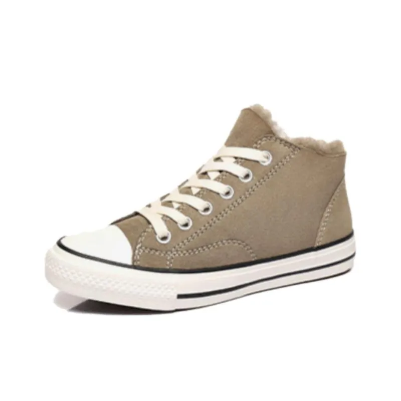 TARRAMARRA Anti-Slip Wear-Resistant High-Top Skateboard Shoes Women's-6