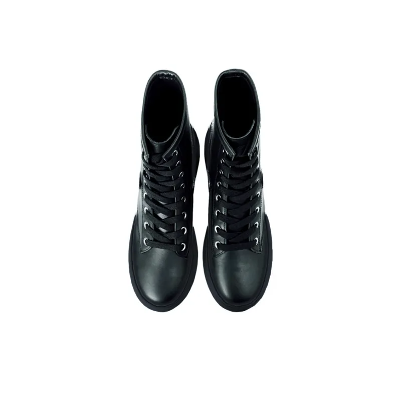 It Must Be Done High Top Casual Shoes Unisex-7