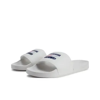 Tommy Hilfiger Slide Slippers Women's Ecru