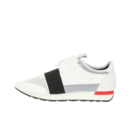 Balenciaga Race Runner 'White Black Grey'