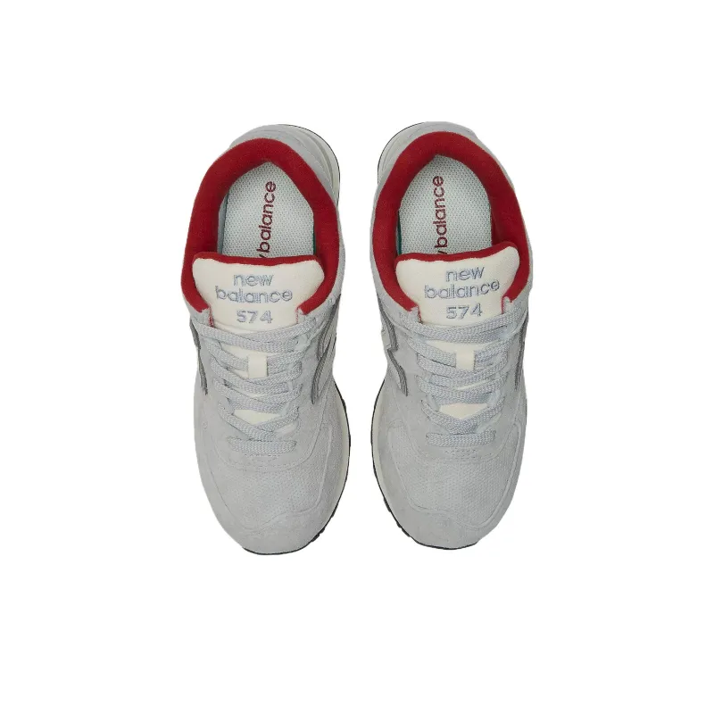 New Balance 574 Blue Varsity Red Women's-3