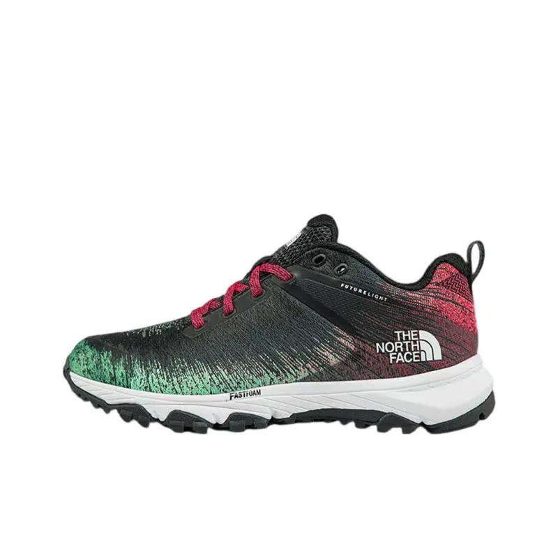 THE NORTH FACE Ultra Fastpack Iv Futurelight Sneakers 'TNF Black With Brilliant Coral' Women's-0