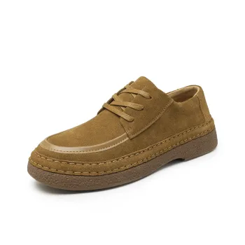 MODENGPAN Casual Shoes Men's Brown