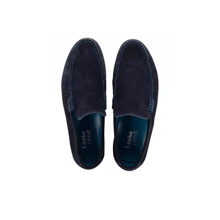 LOAKE Men's Casual Shoes Men's Navy Blue-3