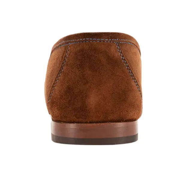 LOAKE Men's Casual Shoes Men's Coffee-3