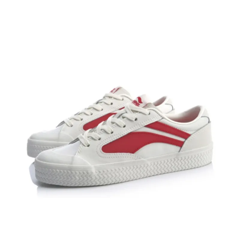 LiNing Wave Vintage 'White Red'-2