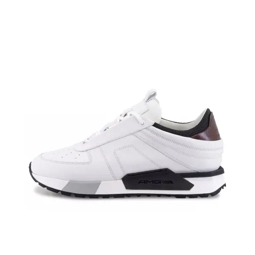 Santoni Casual Shoes Men Low-Top White