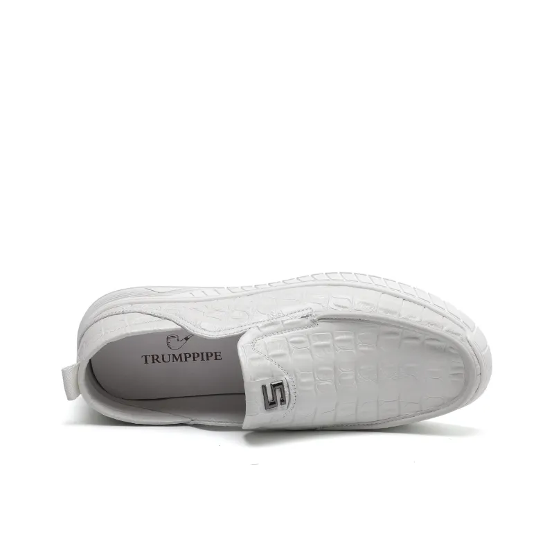 TRUMPPIPE Casual Shoes Men's White-3