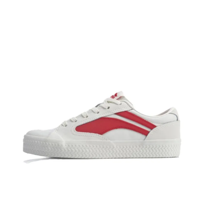 LiNing Wave Vintage 'White Red'-0
