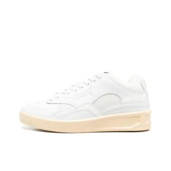 JIL SANDER Debossed logo Low top Sneakers