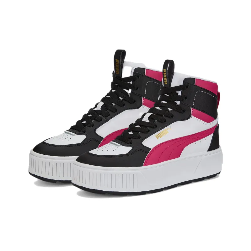PUMA Karmen Rebelle 'Black White Pink' Women's-2